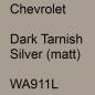 Preview: Chevrolet, Dark Tarnish Silver (matt), WA911L.